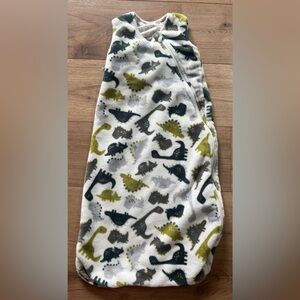 Sleep sack Dino fleece 6-18m
